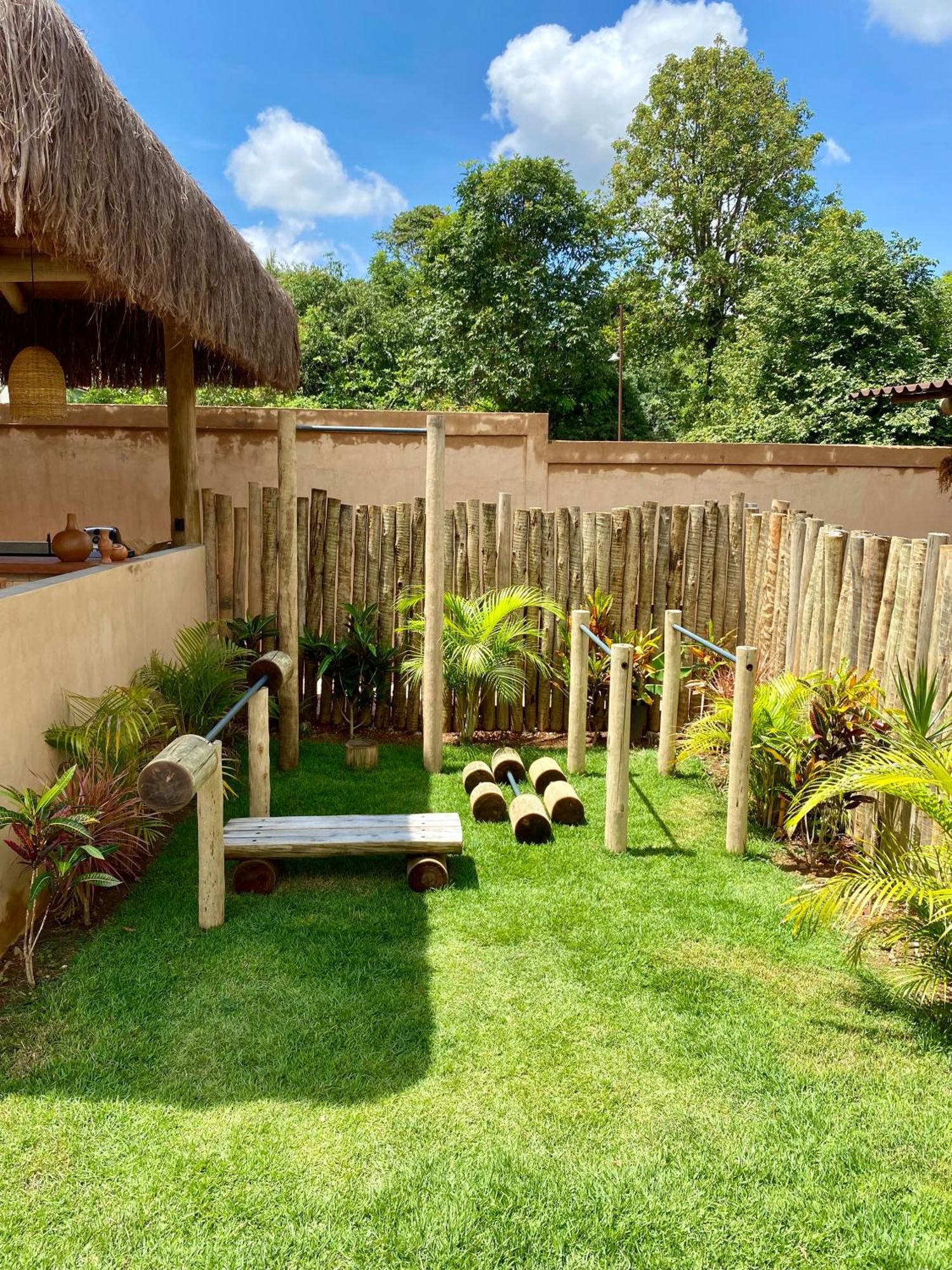 Vila Inca Алту-Параизу-ди-Гояс Экстерьер фото